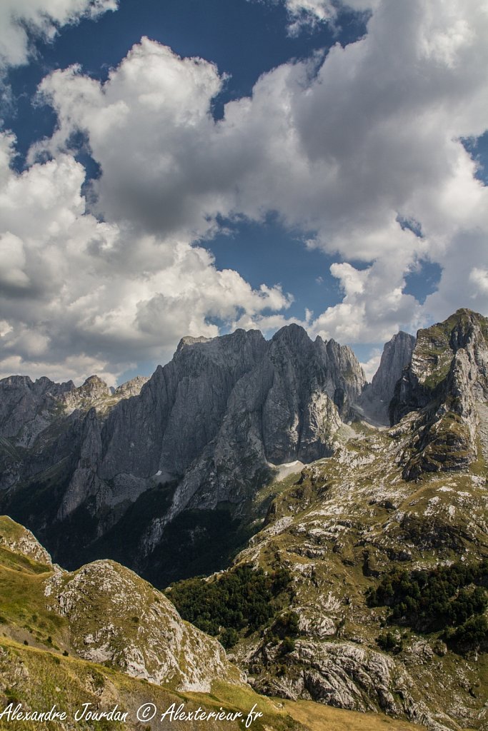 Montagnes du Nord de l'Albanie